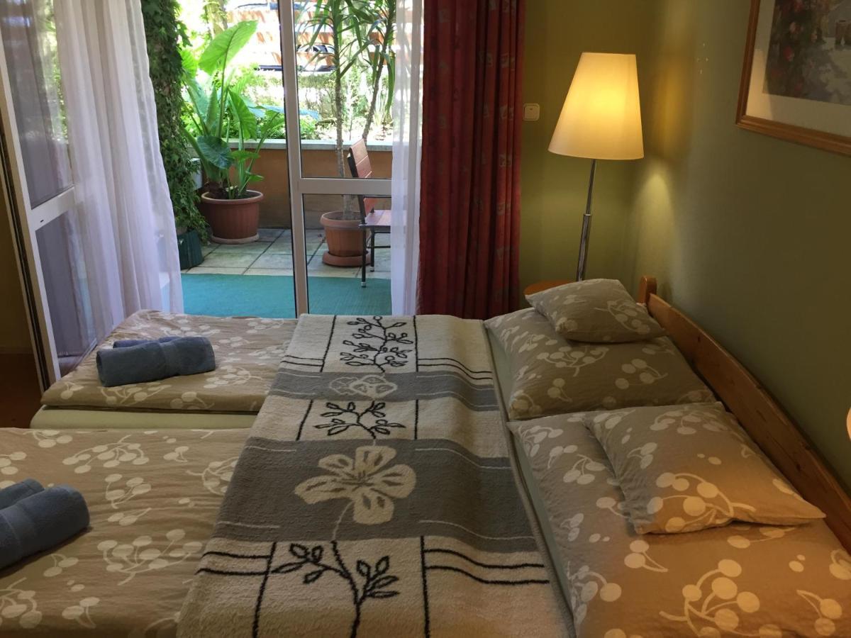 Villa Grazia Hévíz Exteriér fotografie