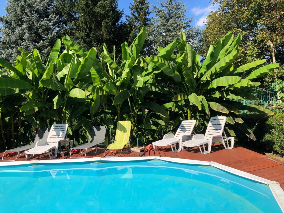 Villa Grazia Hévíz Exteriér fotografie