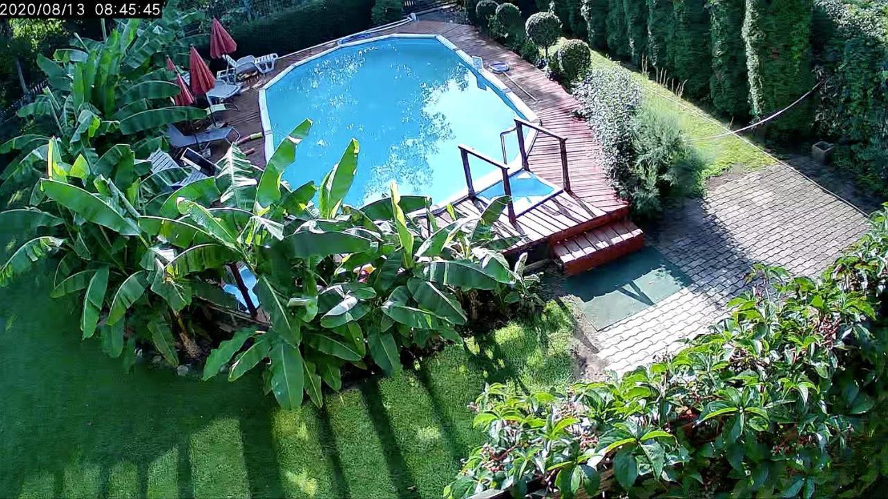 Villa Grazia Hévíz Exteriér fotografie